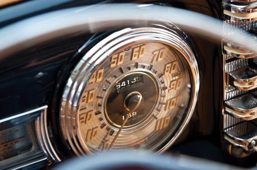  Lincoln Continental Cabriolet Black 1948 года  (фото 10 из 22)
